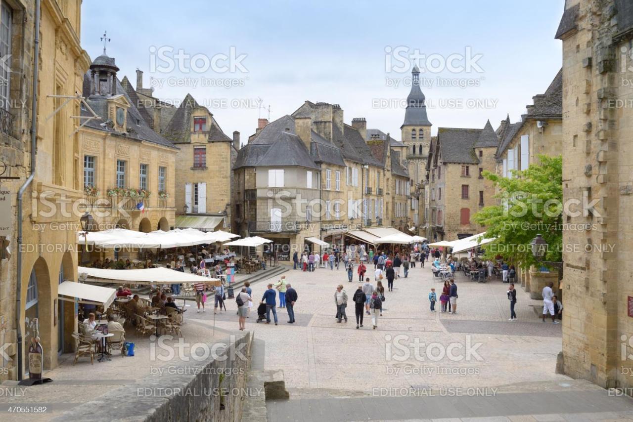 Studio2 Fontaine De L'Amour Sarlat-la-Canéda Zewnętrze zdjęcie