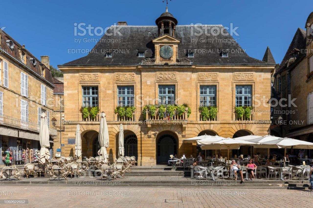 Studio2 Fontaine De L'Amour Sarlat-la-Canéda Zewnętrze zdjęcie