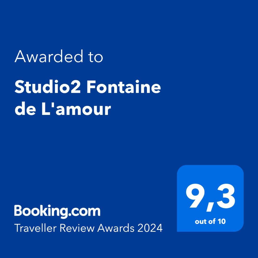 Studio2 Fontaine De L'Amour Sarlat-la-Canéda Zewnętrze zdjęcie